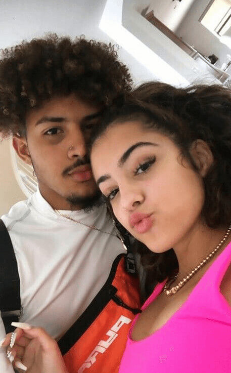 Malu Trevejo With Her New Boyfriend
